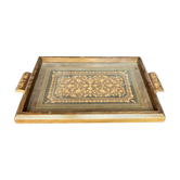 Wooden marquetry top