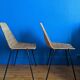 Pair of “Basket” chairs by Gian Franco Legler