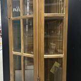 Corner display case