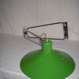 Articulated arm wall lamp from the 60s