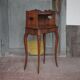 Bedside table, nightstand wood, accent furniture, antique furniture.