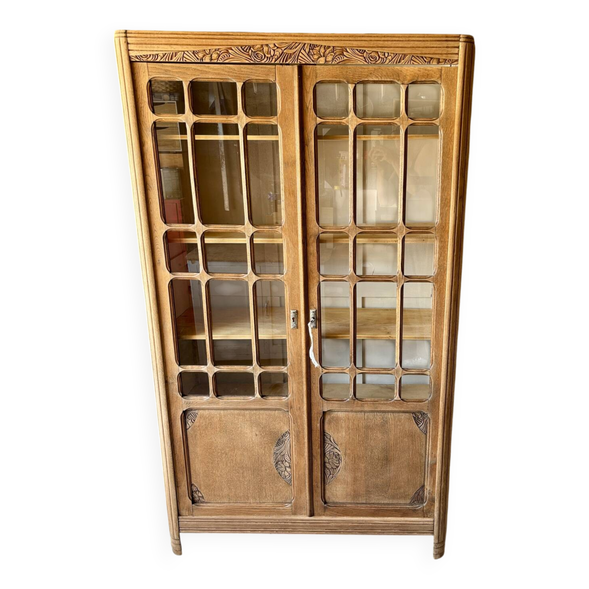 Parisian Art Deco window display