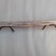 Towel rack driftwood tea towels 2 Metal hooks dp 1022109