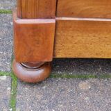 19th-century Louis Philippe walnut office secretary.