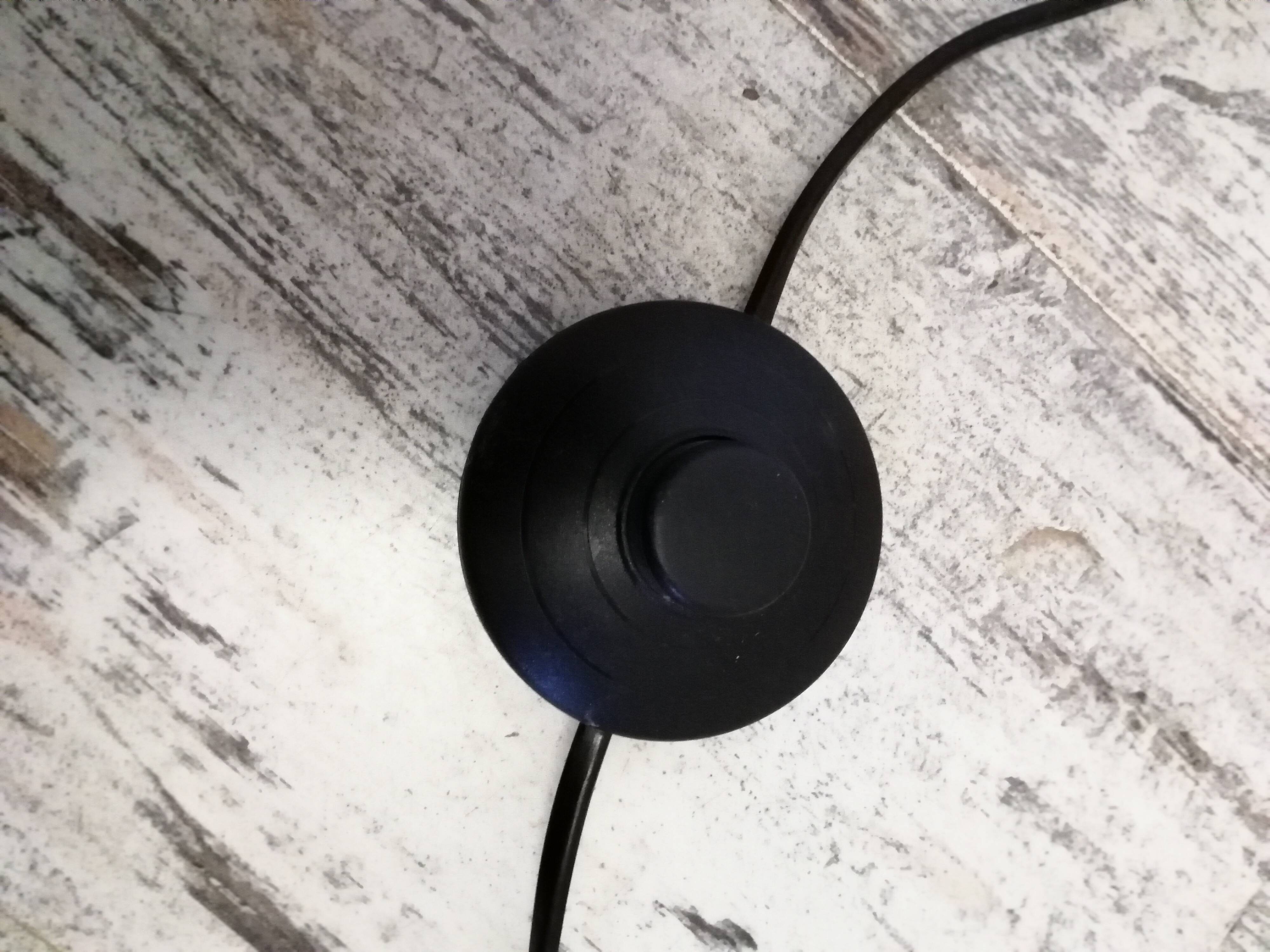 Vintage orange Mathias floor lamp