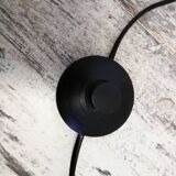 Vintage orange Mathias floor lamp