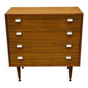 Commode vintage en teck - tiroirs
