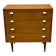 Commode vintage en teck 4 tiroirs années 60 style G-Plan