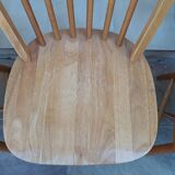 Set of 3 vintage ercol style chairs