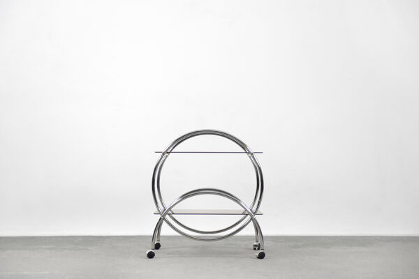 Desserte art déco, ikea, années 1970