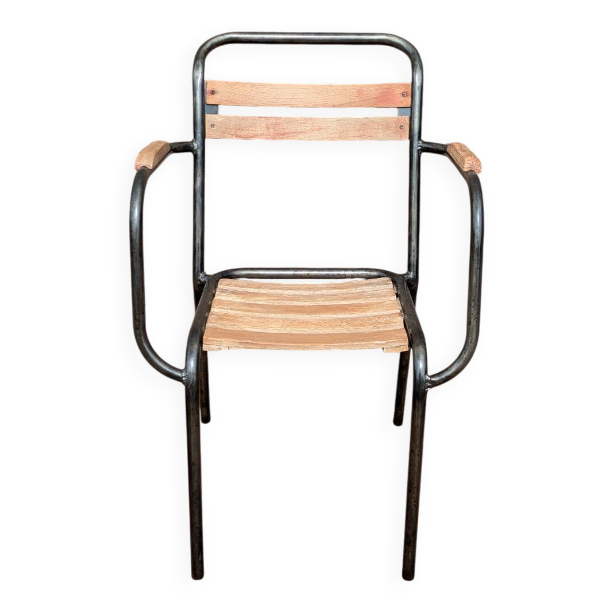 Industrial armchair