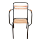 Industrial armchair