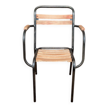Industrial armchair