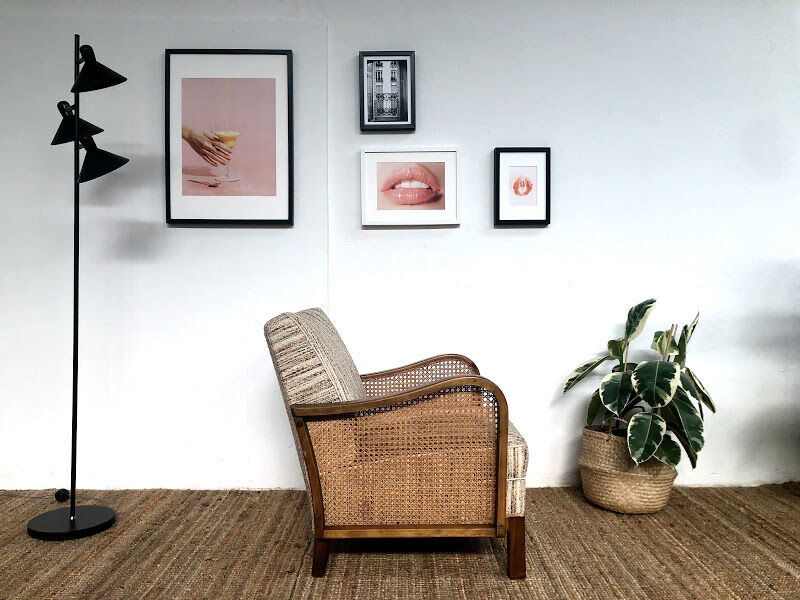 Scandinavian armchair 68cm