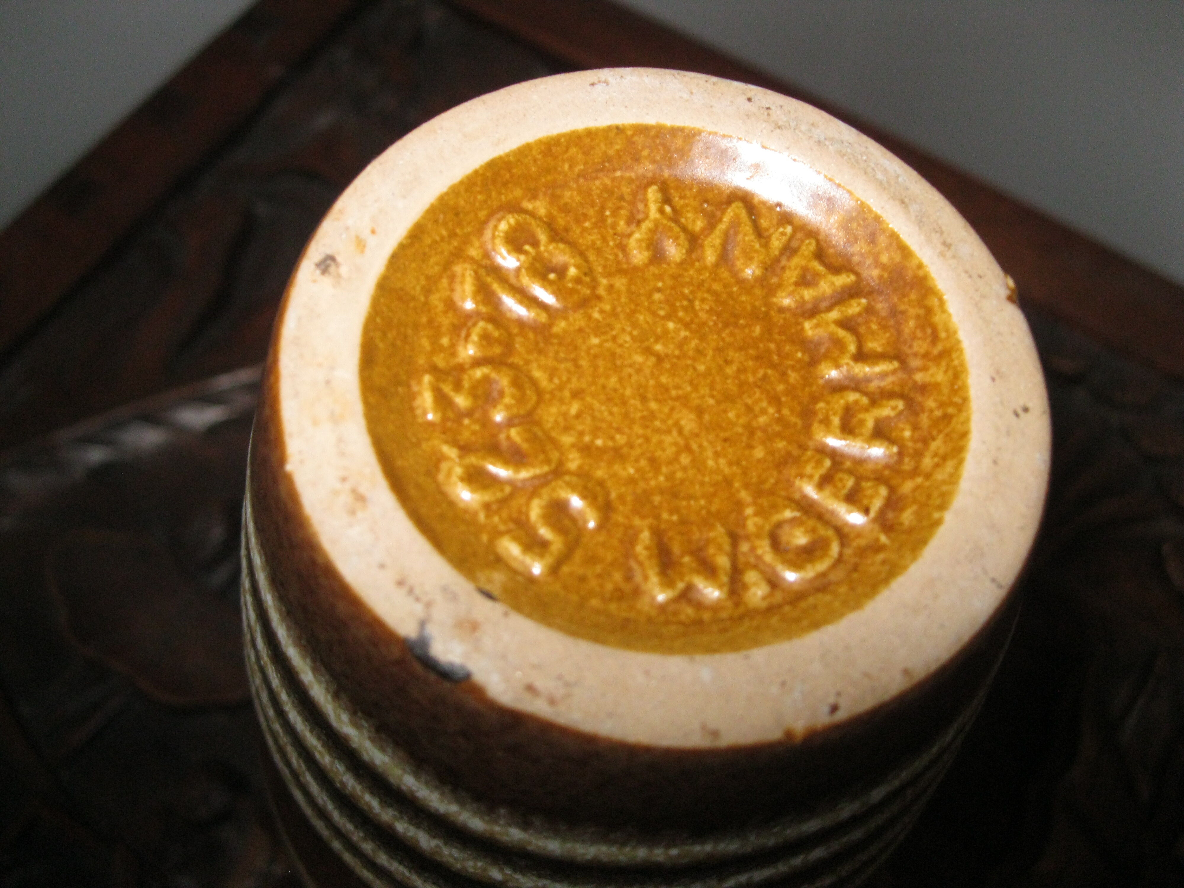 Vase Soliflore West Germany