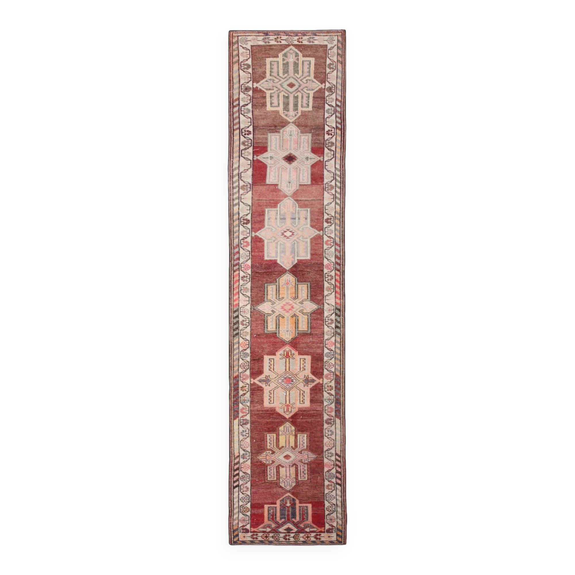 Vintage Runner Rug, 83x399Cm