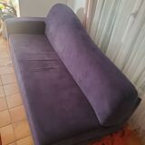 Three-seater sofa bed