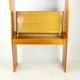 Architectural Mid Century Dressing Table With Hidden Compartment, Czechoslo