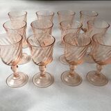 Rosaline d'Arcoroc liqueur glass