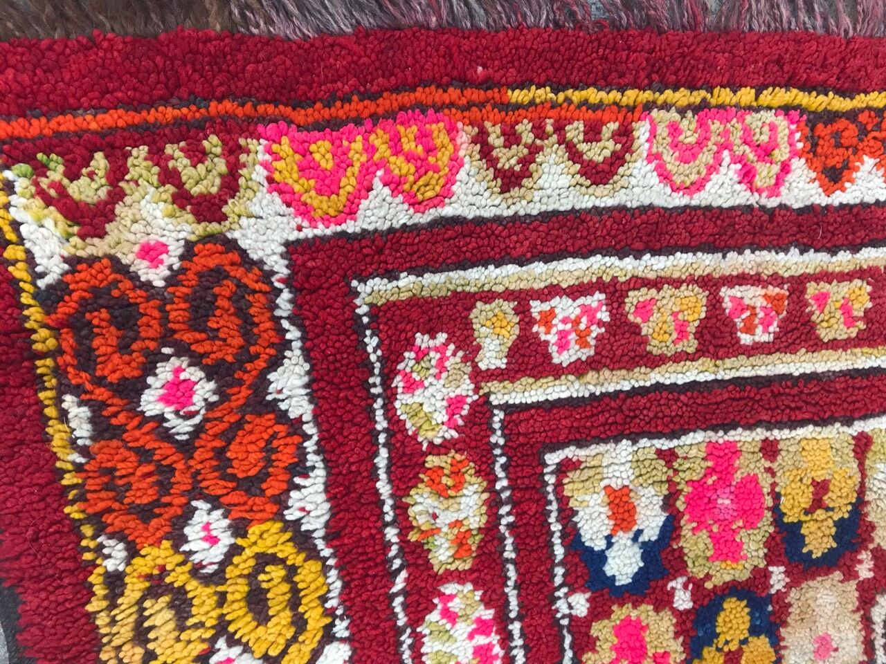 Moroccan Berber rug handmade 193x305cm