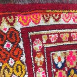 Tapis ancien Berbere marocain fait main 193x305cm