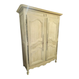 Lorraine cabinet 19th sanded and patinated