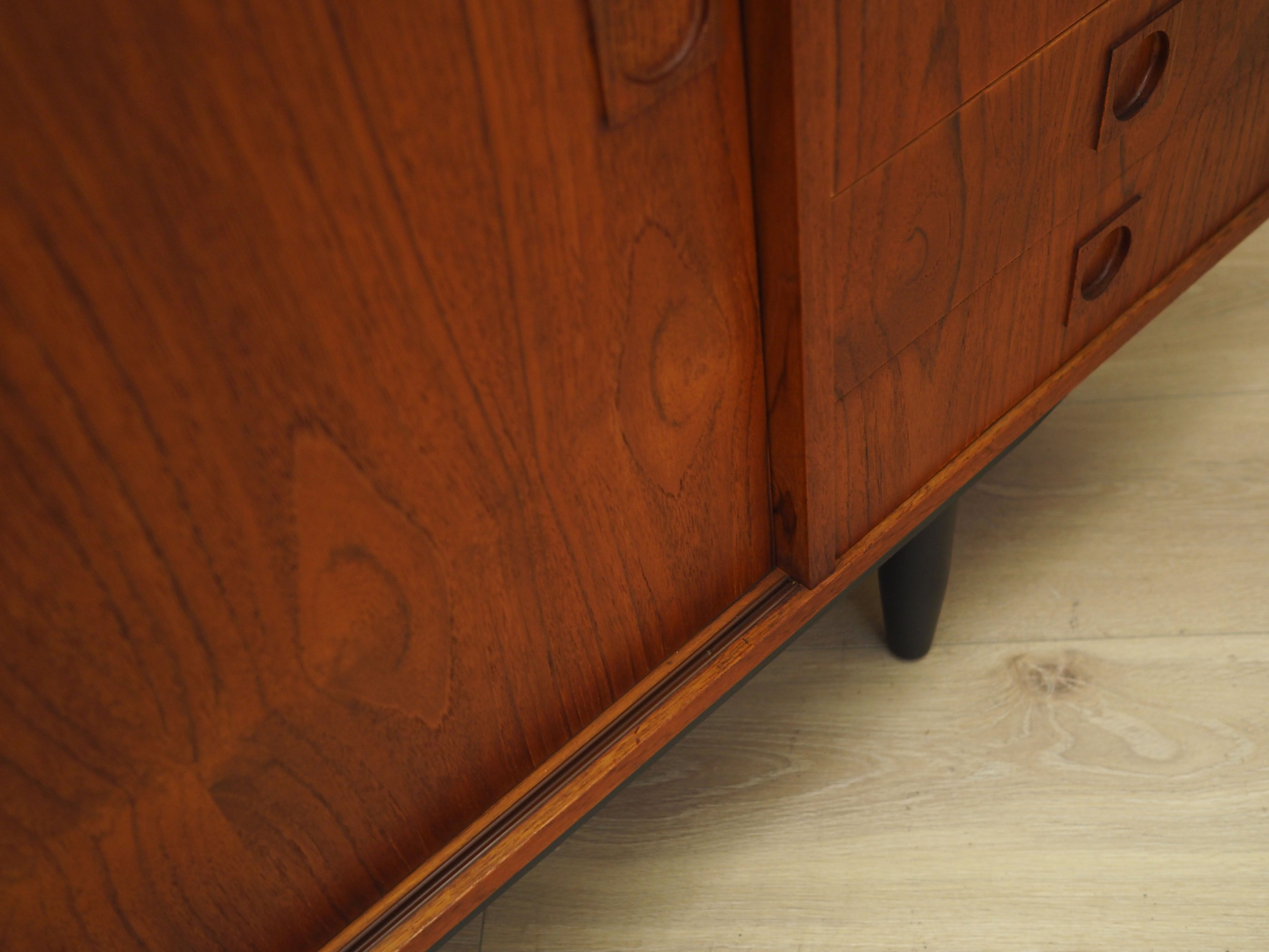Teak sideboard, Danish design, 1970s, manufacturer: Farsø Møbelfabrik
