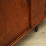 Teak sideboard, Danish design, 1970s, manufacturer: Farsø Møbelfabrik