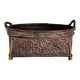 Vintage rustic basket