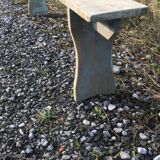 Old factory bench