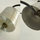 3-branched chandelier from Sciolari the 70