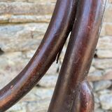 Pair of chairs Thonet n°28 model heart late nineteenth