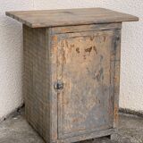 Parisian workshop buffet with patina 1940