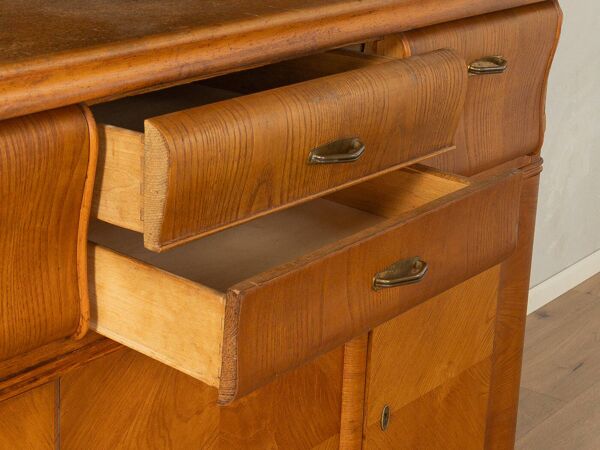 Buffet, vaisselier vitré Art Déco, années 1920
