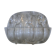 Pique fleurs moulded glass made in France no. 4 1/2