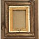 Framed painting oil on canvas by Renée Plard