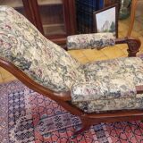 Voltaire mahogany with a rack.