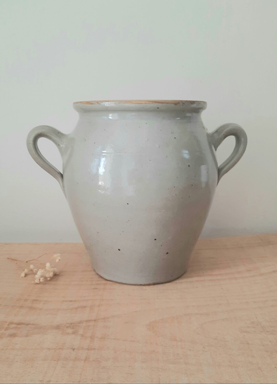 Stoneware jug pot