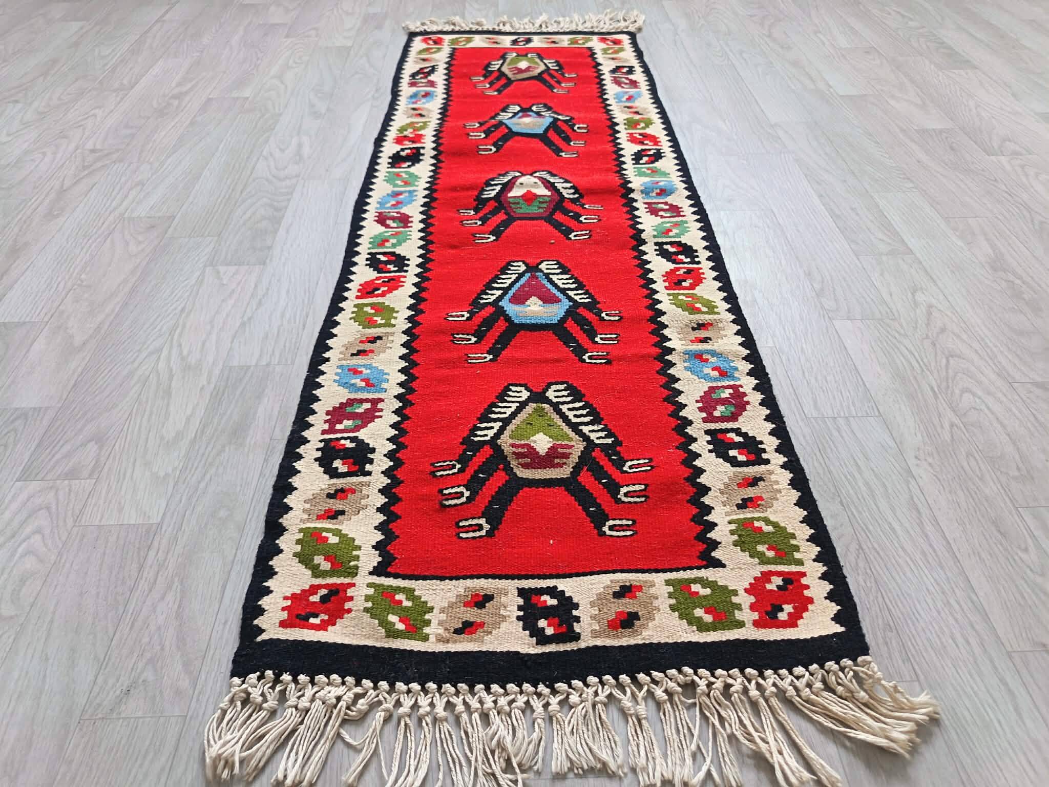 Handmade Moldavian rug