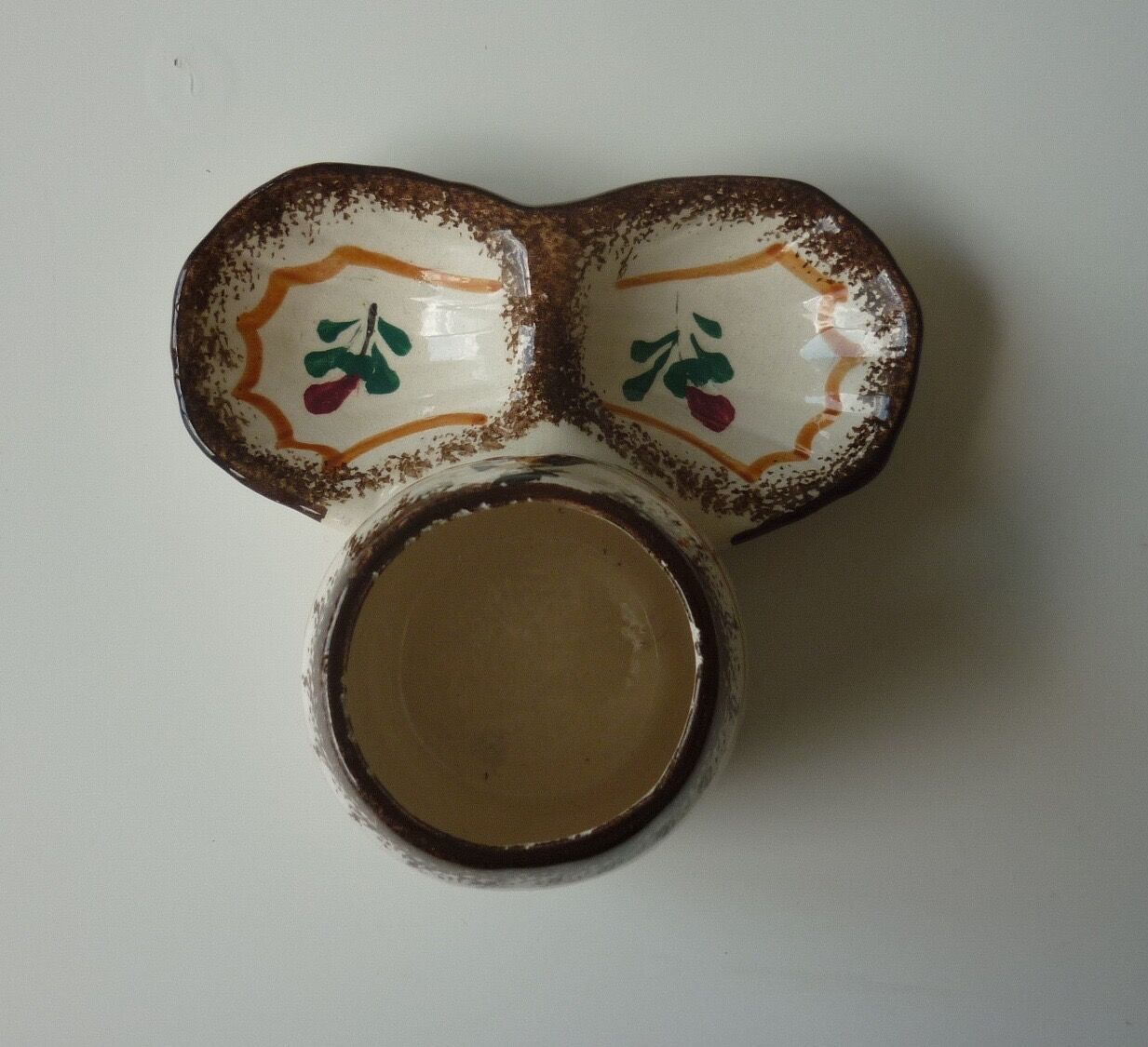 Ancient salt salt shaker - Breton