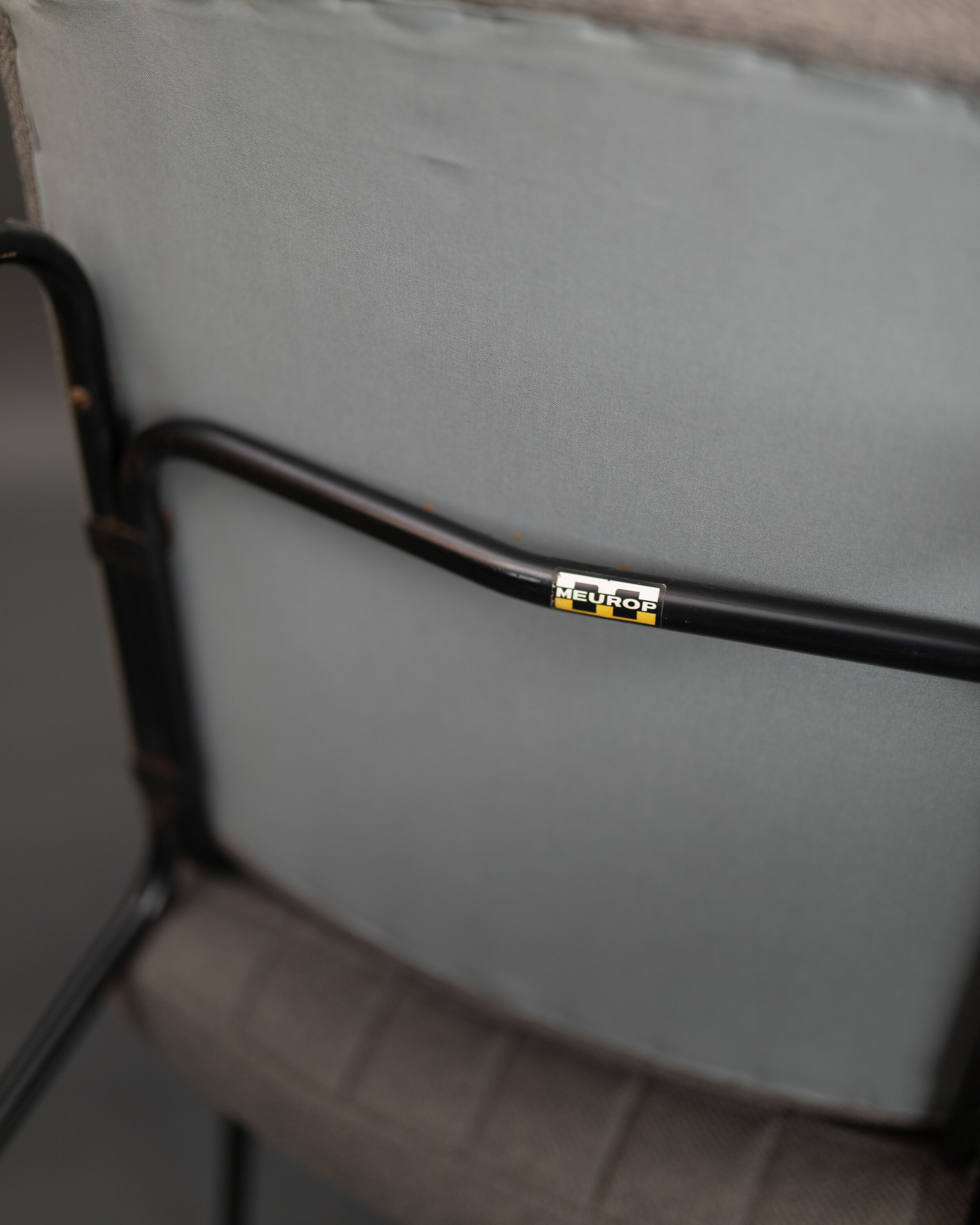 Pair of 'conseil' armchairs by Pierre Guariche for Meurop 1960