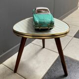 Vintage triangle shape plant / side tabel 1960s