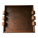 Art Deco teak plateau