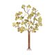 Vintage Tree Art Object by Daniel D’Haeseleer – Wall Decoration (59 cm)