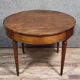 Louis XVI period marquetry bouillotte table, circa 1790-1800
