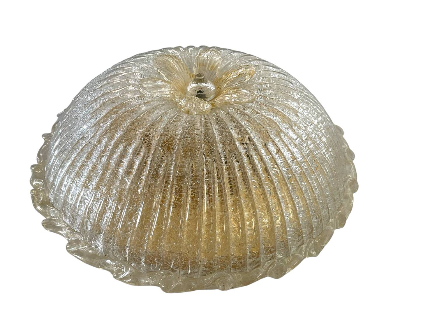 Venetian Murano Glass Flushmount 1970’s