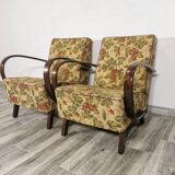 Art deco armchair by Jindrich Halabala