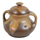 Art Nouveau ceramic sugar bowl from the Denbac factory