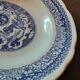 Set of 4 deep plates Ironstone