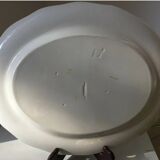 Grand plat en céramique Brown Westhead Moore & Co XIX